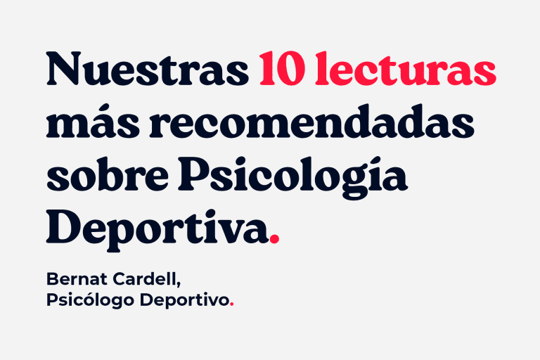 Los 12 mejores libros de psicología deportiva en 2026.