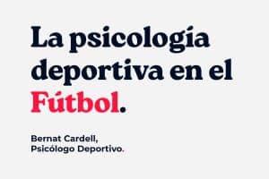 Psicología en el Fútbol