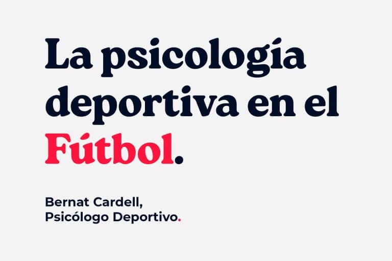 Psicología en el Fútbol